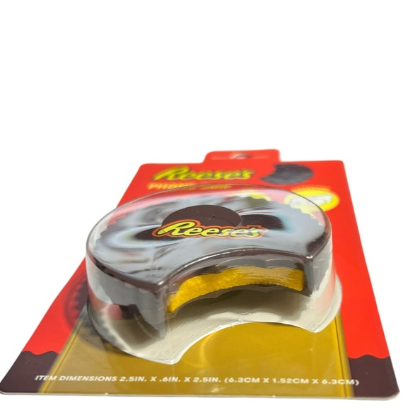 Licensed REECE'S Peanut Butter Pop Universal Phone Grip Stand Cable Organizer - Picture 8 of 9